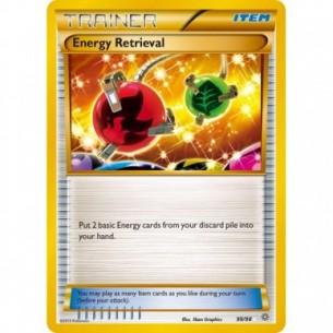 Energy Retrieval