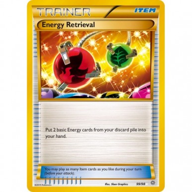 Energy Retrieval