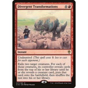 Trasformazioni Divergenti