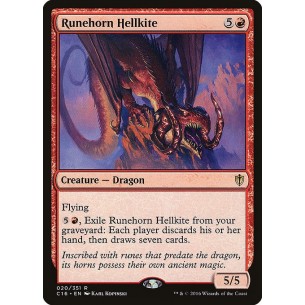 Nibbio Infernale Cornorunico