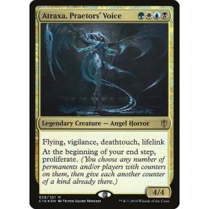 Atraxa, Voce dei Pretori