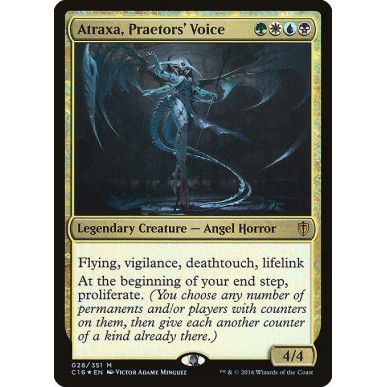 Atraxa, Voce dei Pretori