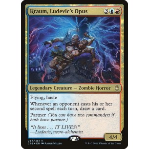Kraum, Opera d'Arte di Ludevic