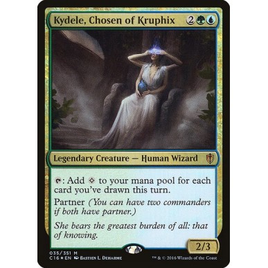 Kydele, Prescelta di Krufix