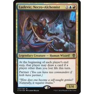 Ludevic, Necro-Alchimista