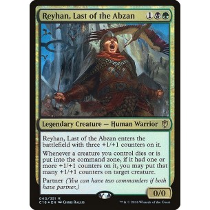 Reyhan, Ultima degli Abzan