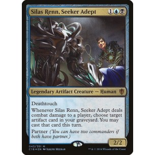Silas Renn, Esperto Cercatore