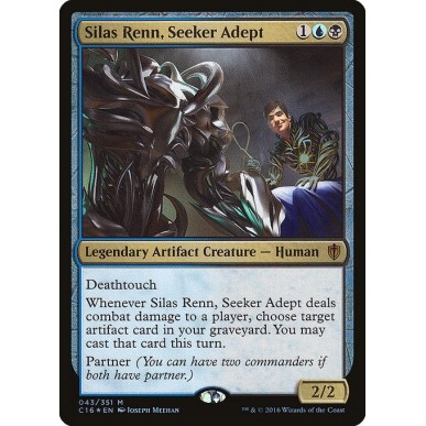 Silas Renn, Esperto Cercatore