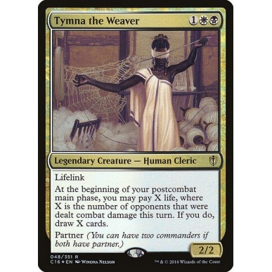 Tymna, la Tessitrice