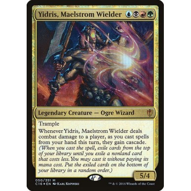 Yidris, Manipolatore del Maelstrom