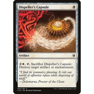 Capsula del Dissipatore
