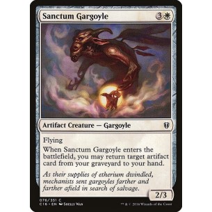 Gargoyle del Santuario