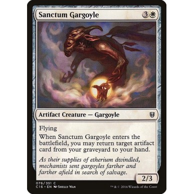 Gargoyle del Santuario