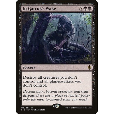 Sulla Scia di Garruk