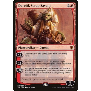 Daretti, Esperto di Rottami