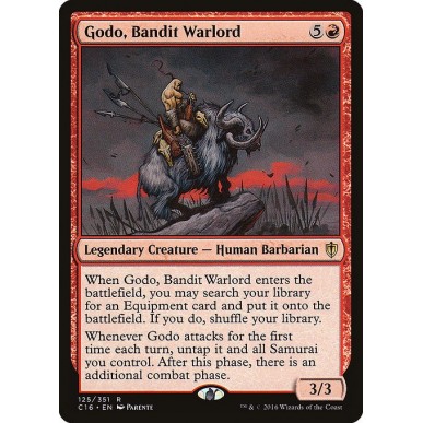Godo, Condottiero Bandito