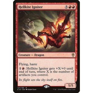 Nibbio Infernale Incendiario