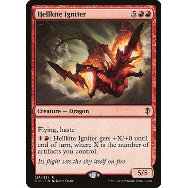 Nibbio Infernale Incendiario