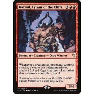 Kazuul, Tiranno dei Dirupi