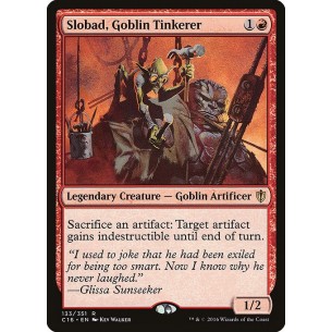 Slobad, Riparatore Goblin