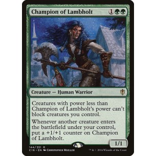 Campionessa di Lambholt