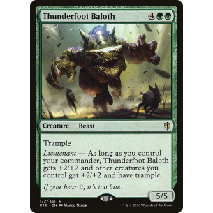 Baloth Zampatonante