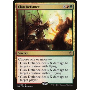 Provocazione del Clan