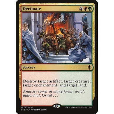 Decimare