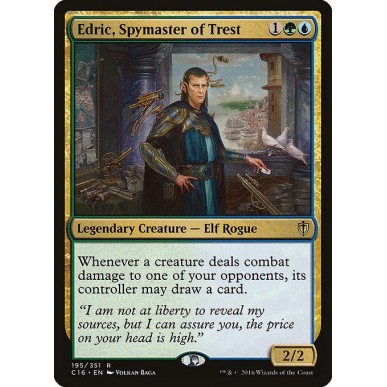 Edric, Capospia di Trest