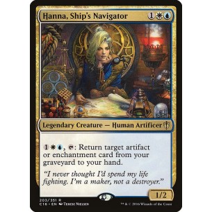 Hanna, Pilota della Nave