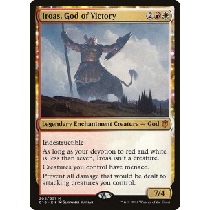 Iroas, Dio della Vittoria