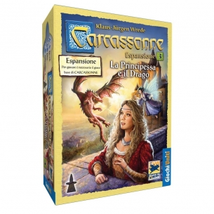 Carcassonne 3 - La Principessa E Il Drago (Espansione) Grandi Classici