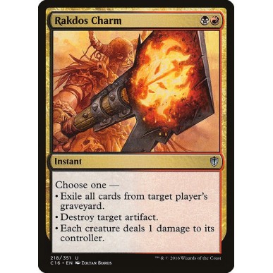 Talismano Rakdos