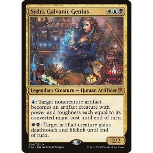 Sydri, Genio Galvanico
