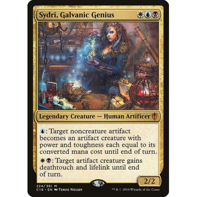 Sydri, Genio Galvanico