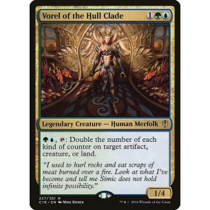 Vorel del Clade del Carapace