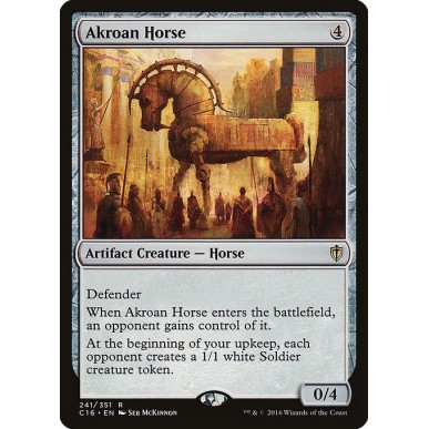 Cavallo di Akros