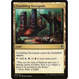 Necropoli in Sfacelo