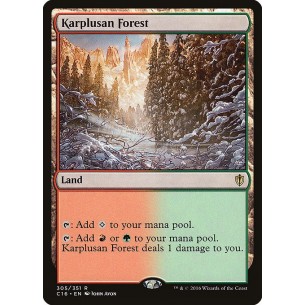Foresta di Karplus