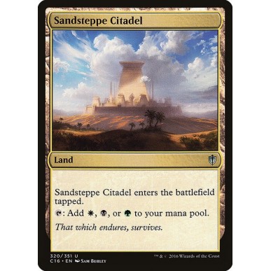 Roccaforte delle Steppe Sabbiose