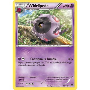 Whirlipede
