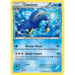 Clawitzer