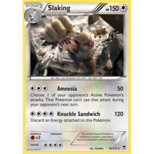 Slaking
