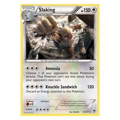 Slaking