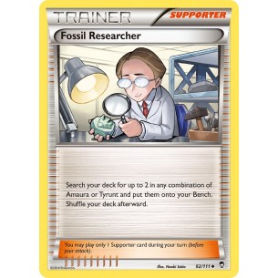 Fossil Researcher