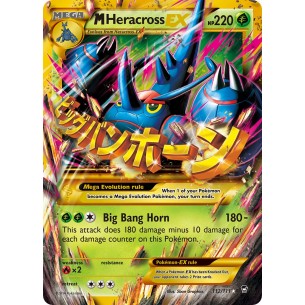 M Heracross-EX