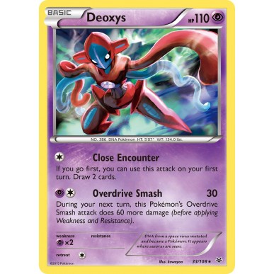 Deoxys