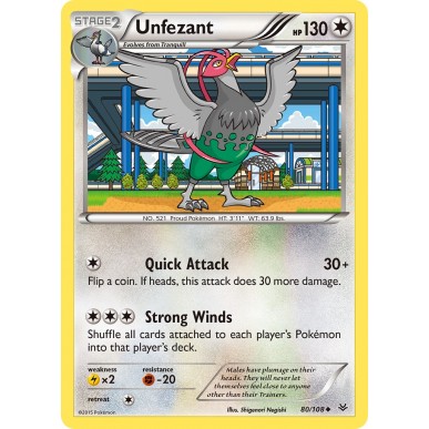 Unfezant