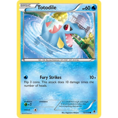 Totodile