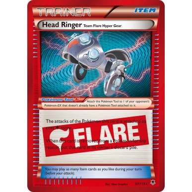 Head Ringer Team Flare Hyper Gear